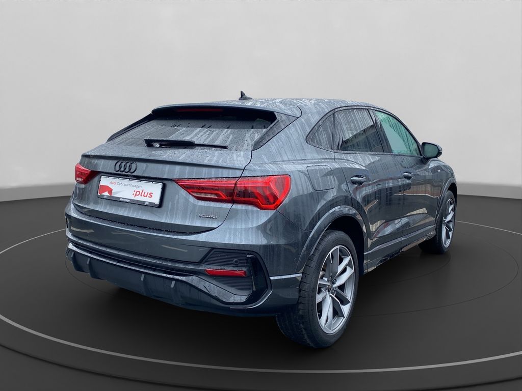 Audi Q3 2025 г. Серый, пробег 28645 км