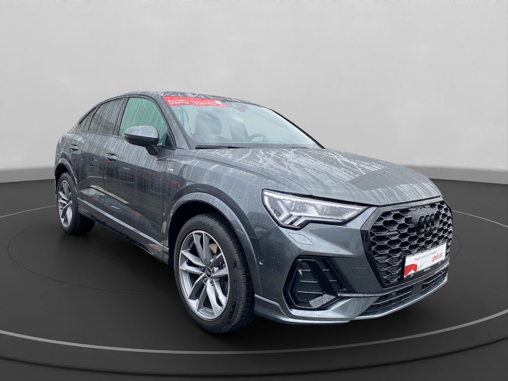 Audi Q3 2025 г. Серый, пробег 28645 км