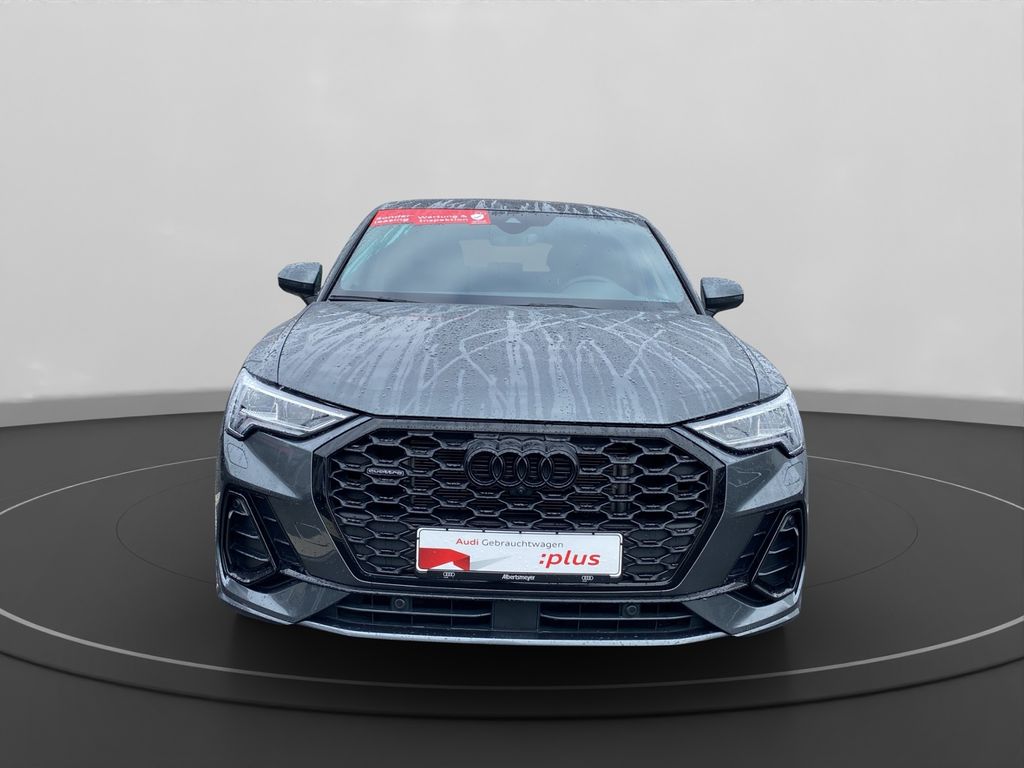 Audi Q3 2025 г. Серый, пробег 28645 км