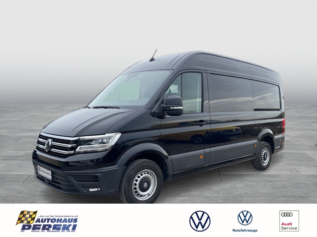 Volkswagen CRAFTER 2022 г. Чёрный, пробег 54642 км