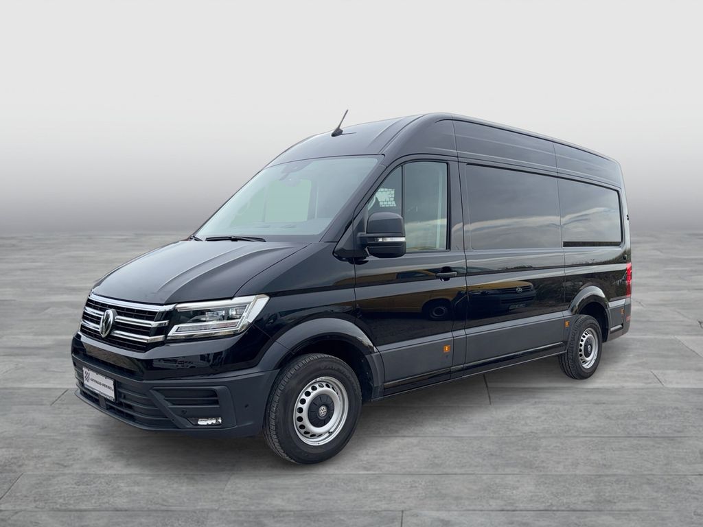 Volkswagen CRAFTER 2022 г. Чёрный, пробег 54642 км