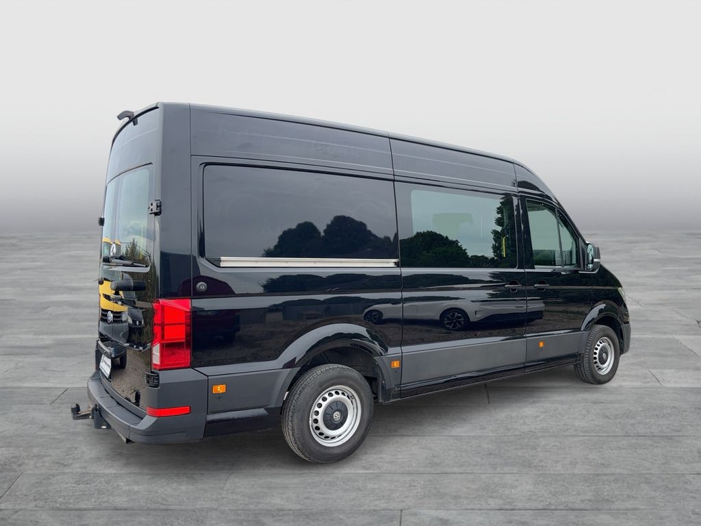Volkswagen CRAFTER 2022 г. Чёрный, пробег 54642 км