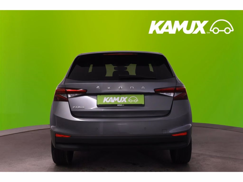 Skoda Fabia 2023 г. Чёрный, пробег 41958 км