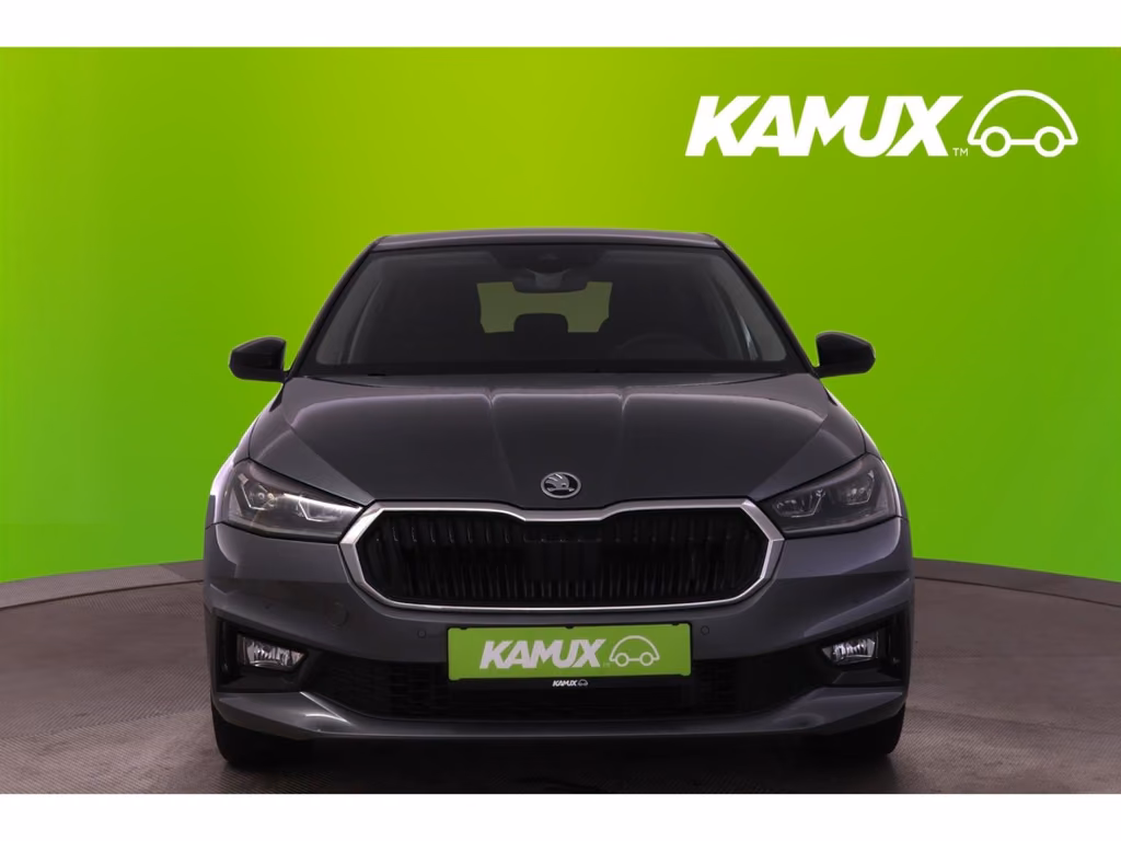 Skoda Fabia 2023 г. Чёрный, пробег 41958 км