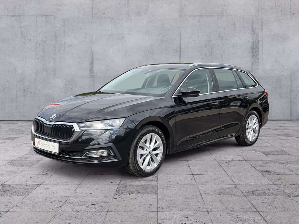 Skoda Octavia 2021 г. Чёрный, пробег 40833 км