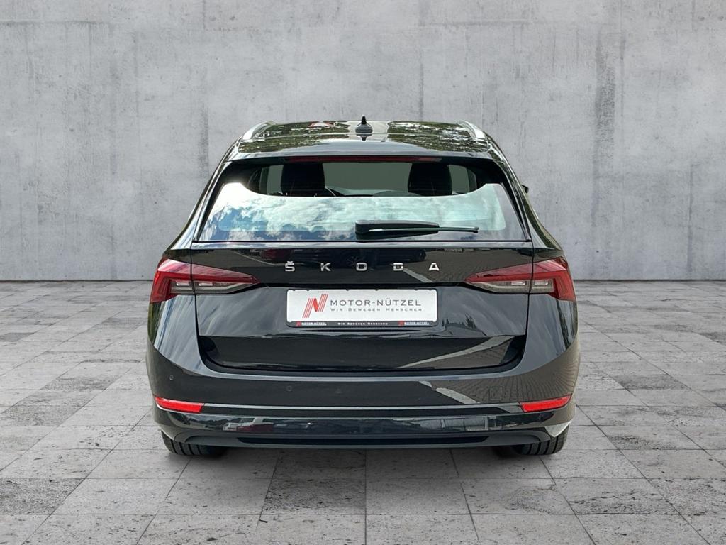 Skoda Octavia 2021 г. Чёрный, пробег 40833 км