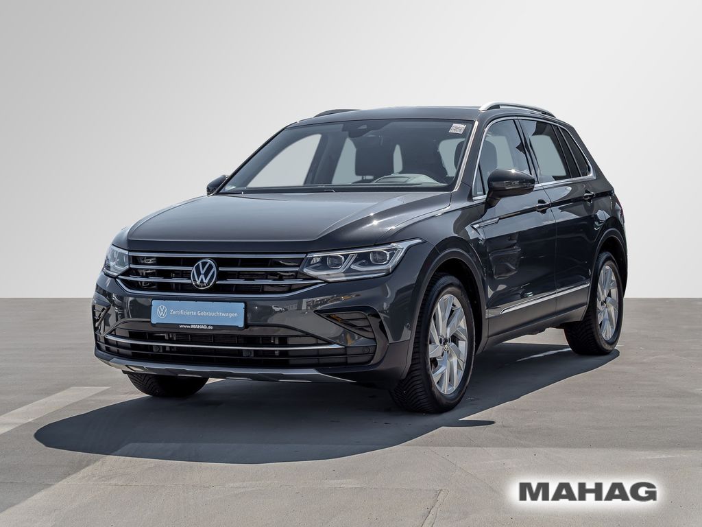 Volkswagen Tiguan 2023 г. Серый, пробег 50688 км