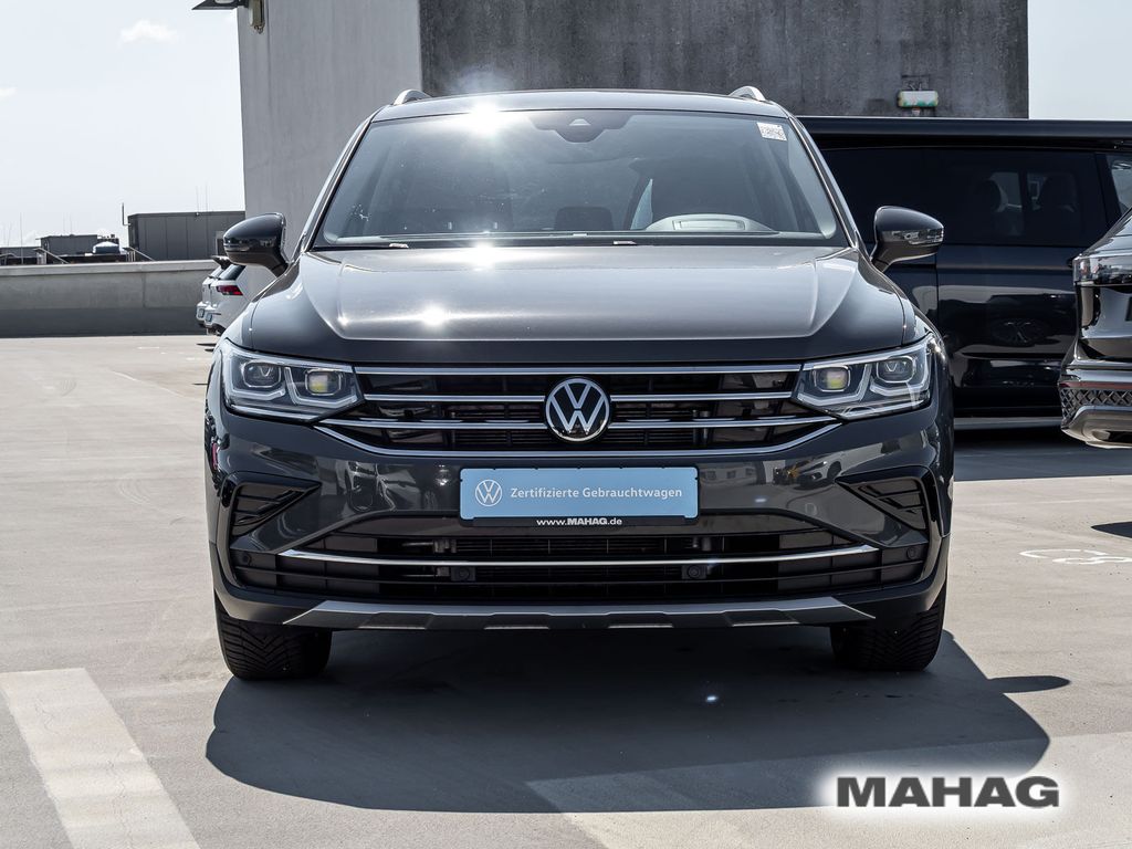Volkswagen Tiguan 2023 г. Серый, пробег 50688 км