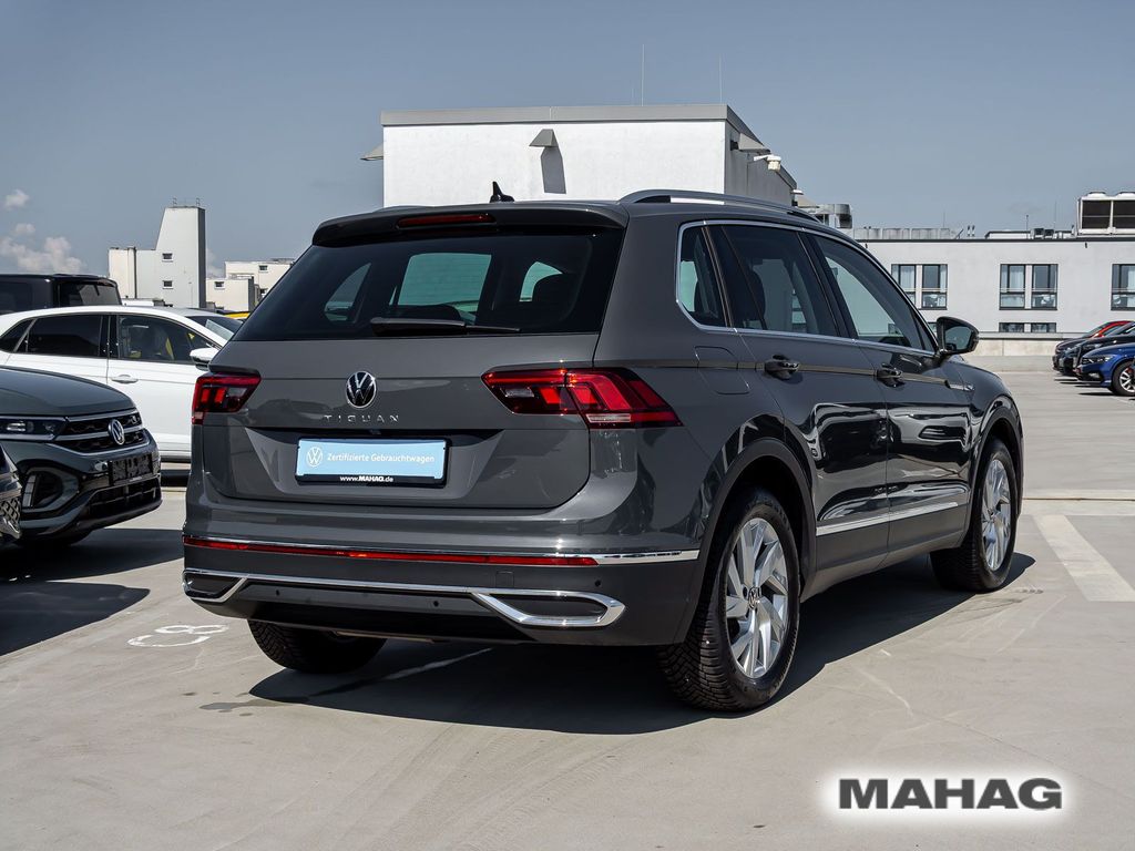 Volkswagen Tiguan 2023 г. Серый, пробег 50688 км