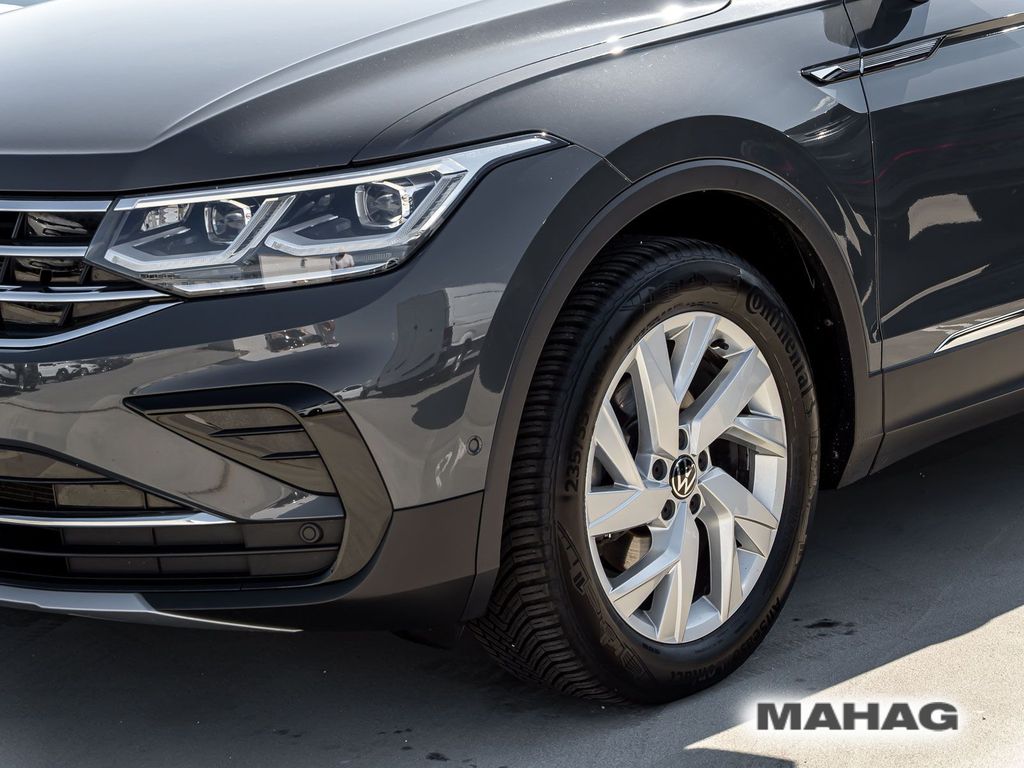 Volkswagen Tiguan 2023 г. Серый, пробег 50688 км
