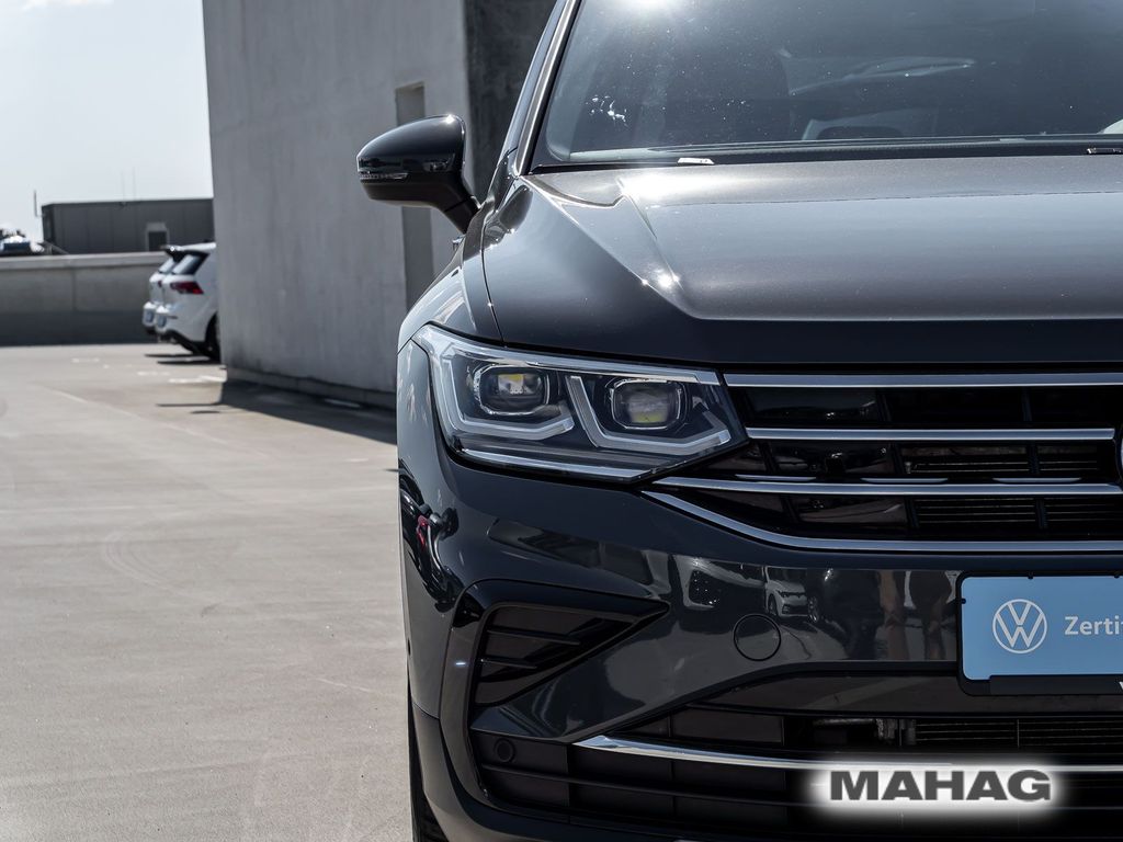 Volkswagen Tiguan 2023 г. Серый, пробег 50688 км