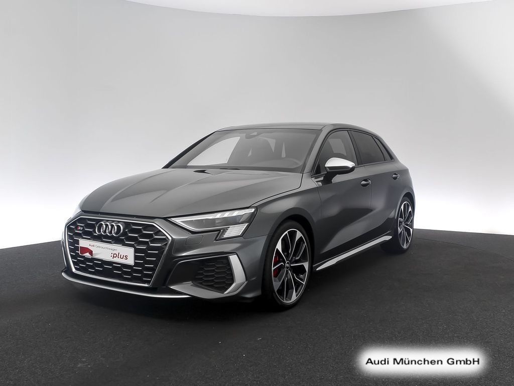 Audi S3 2024 г. Серый, пробег 27707 км