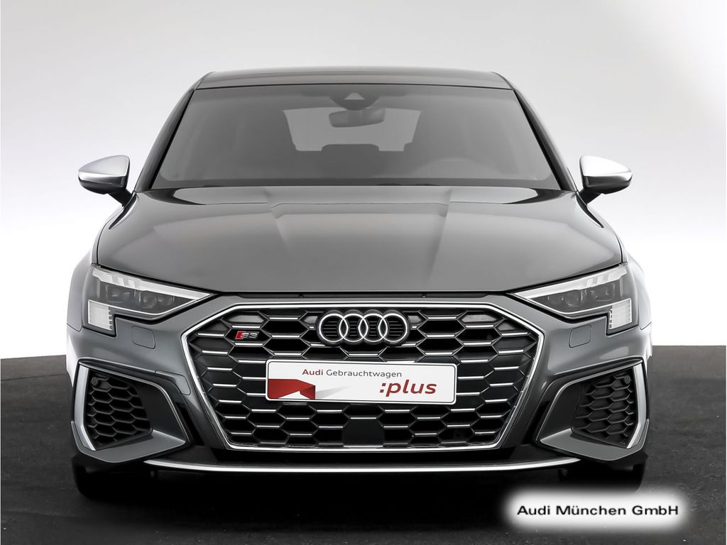 Audi S3 2024 г. Серый, пробег 27707 км