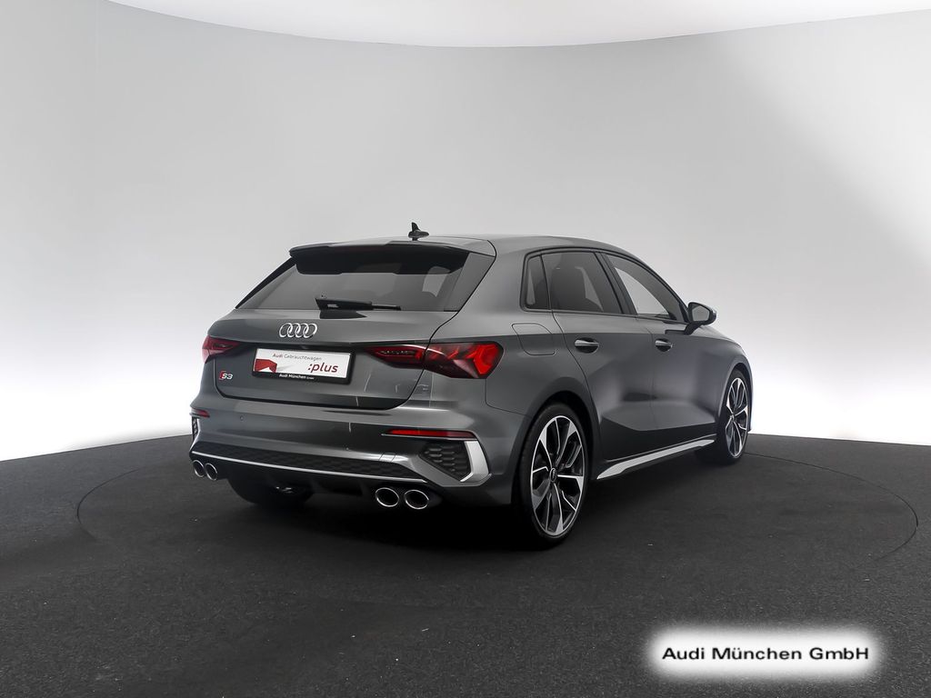 Audi S3 2024 г. Серый, пробег 27707 км