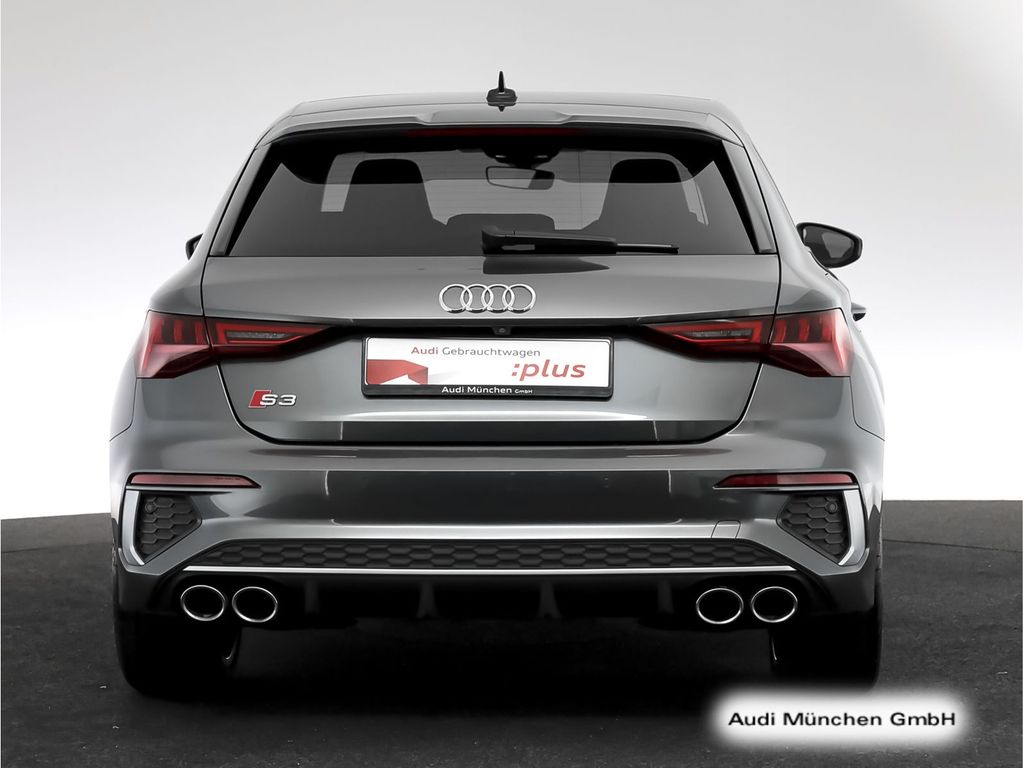 Audi S3 2024 г. Серый, пробег 27707 км