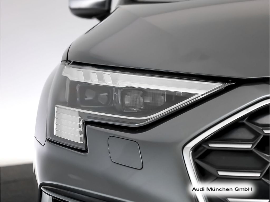 Audi S3 2024 г. Серый, пробег 27707 км