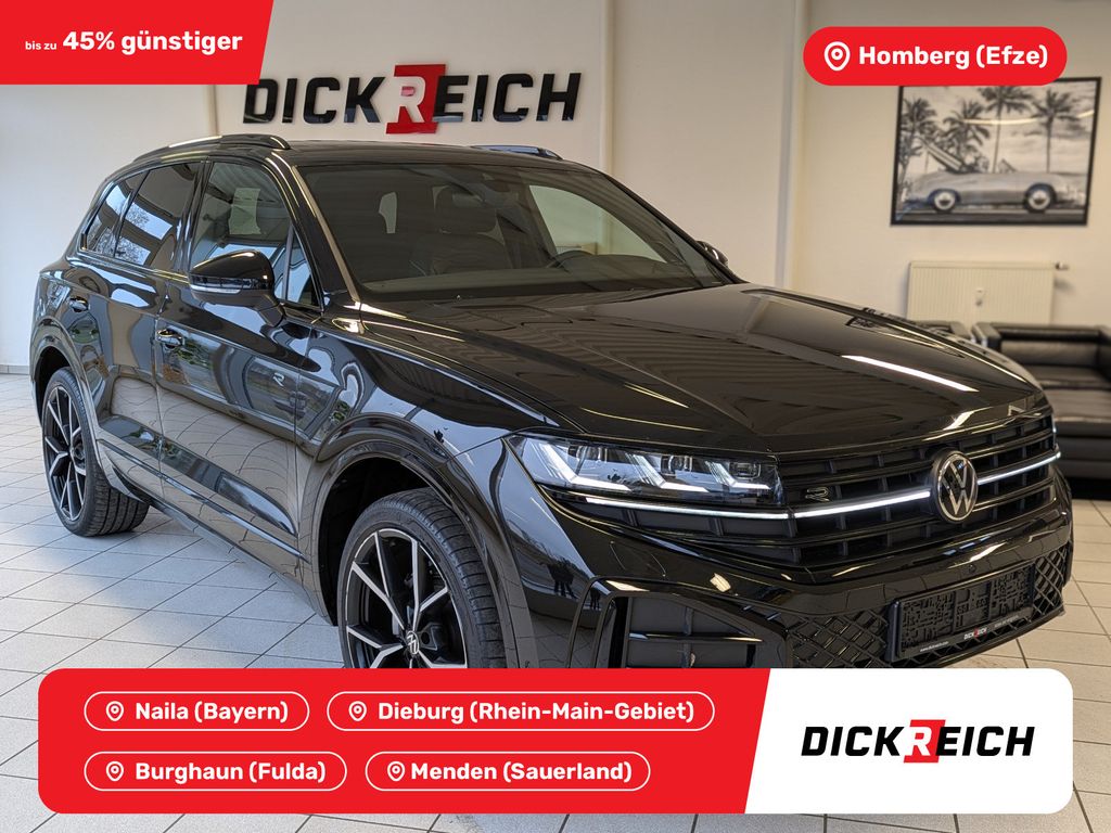 Volkswagen Touareg 2025 г. Чёрный, пробег 22639 км