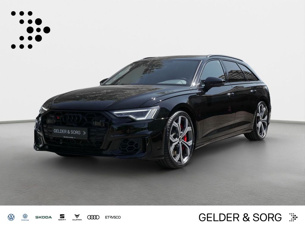 Audi S6 2025 г. Чёрный, пробег 29900 км