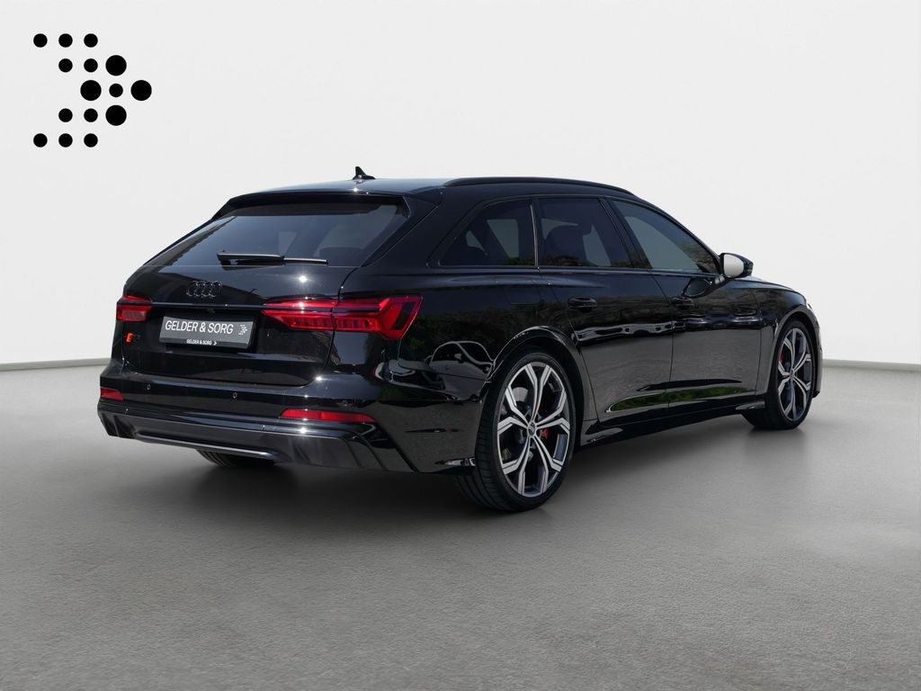Audi S6 2025 г. Чёрный, пробег 29900 км