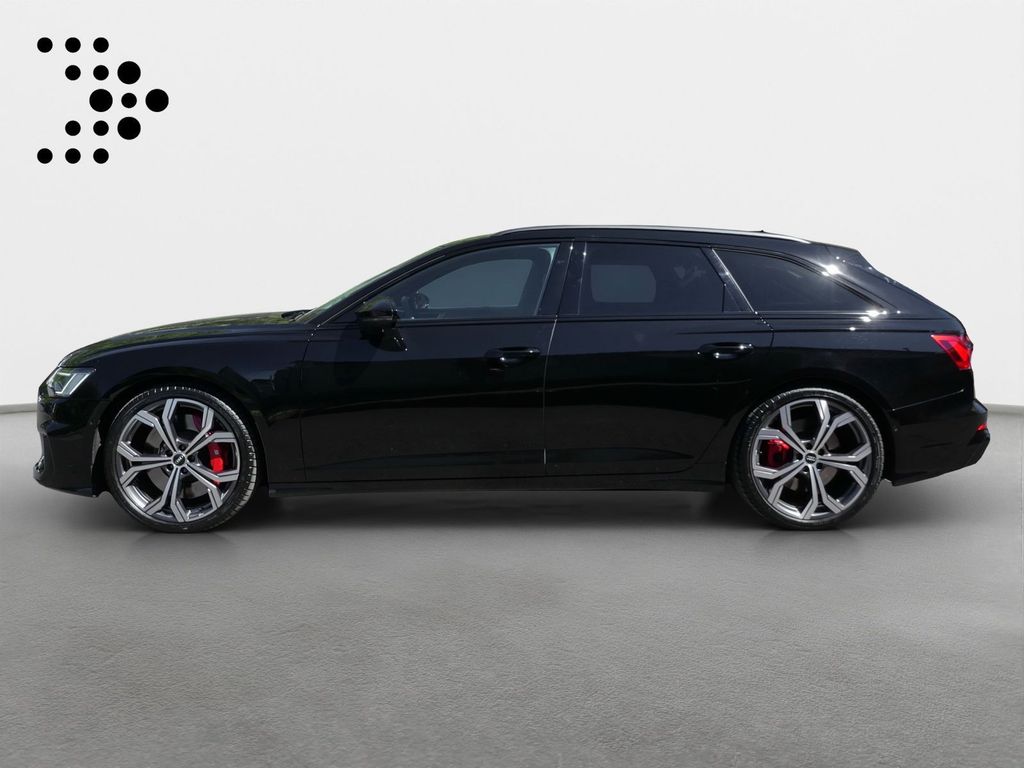 Audi S6 2025 г. Чёрный, пробег 29900 км