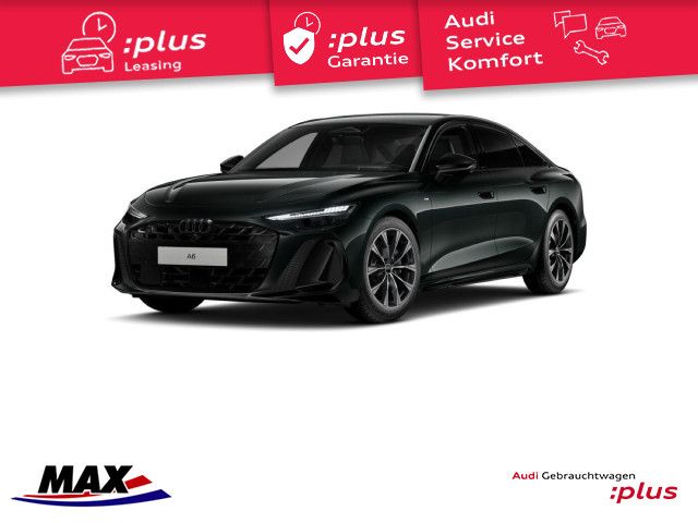 Audi A6 2026 г. Зелёный, пробег 27300 км