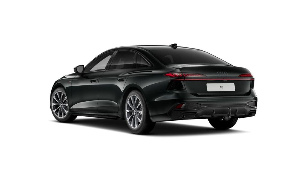 Audi A6 2026 г. Зелёный, пробег 27300 км
