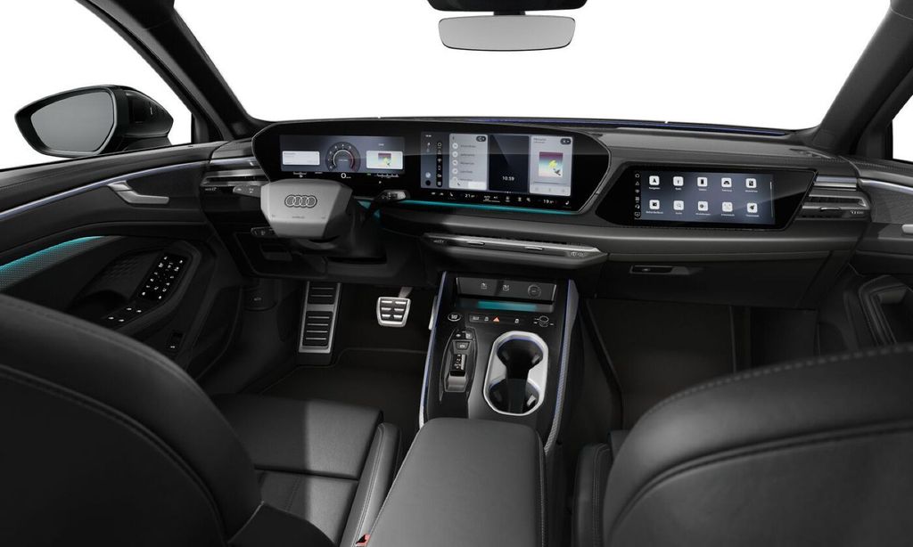 Audi A6 2026 г. Зелёный, пробег 27300 км