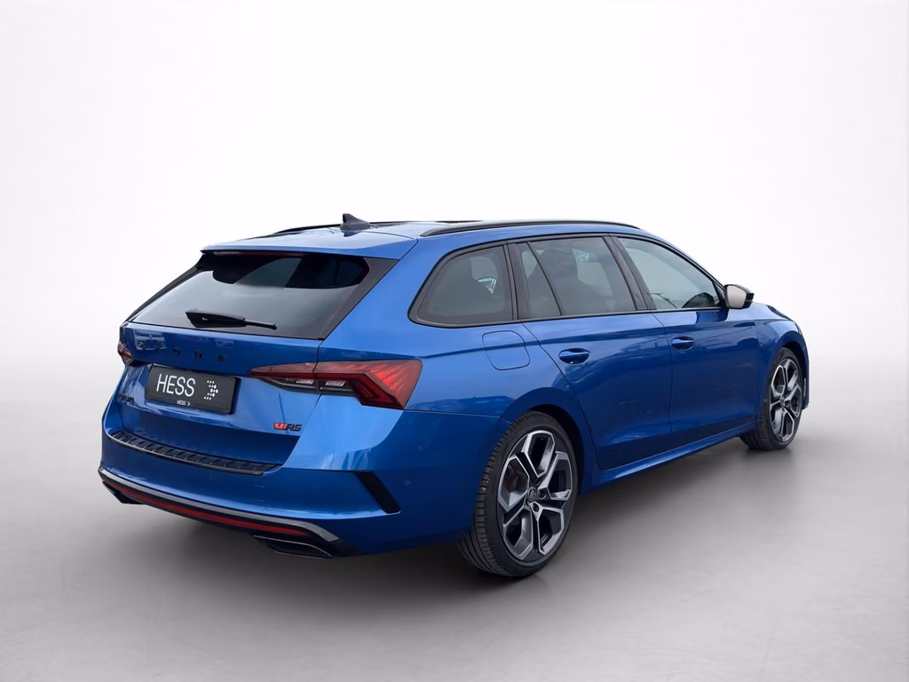 Skoda Octavia 2022 г. Синий, пробег 35400 км