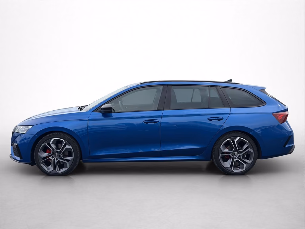 Skoda Octavia 2022 г. Синий, пробег 35400 км