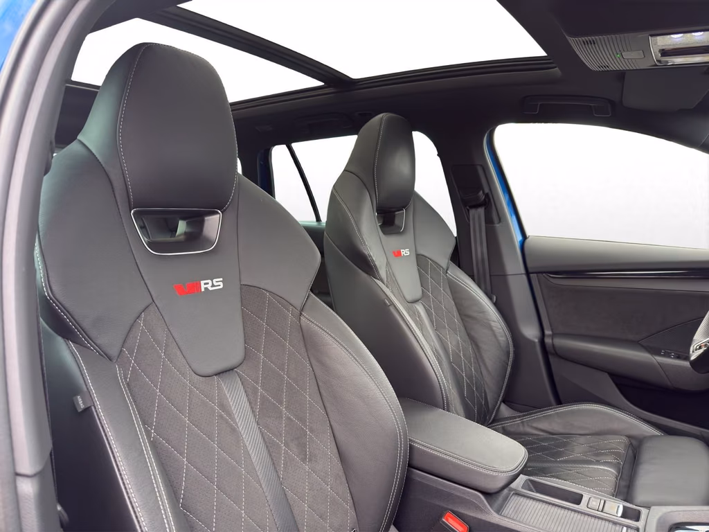 Skoda Octavia 2022 г. Синий, пробег 35400 км