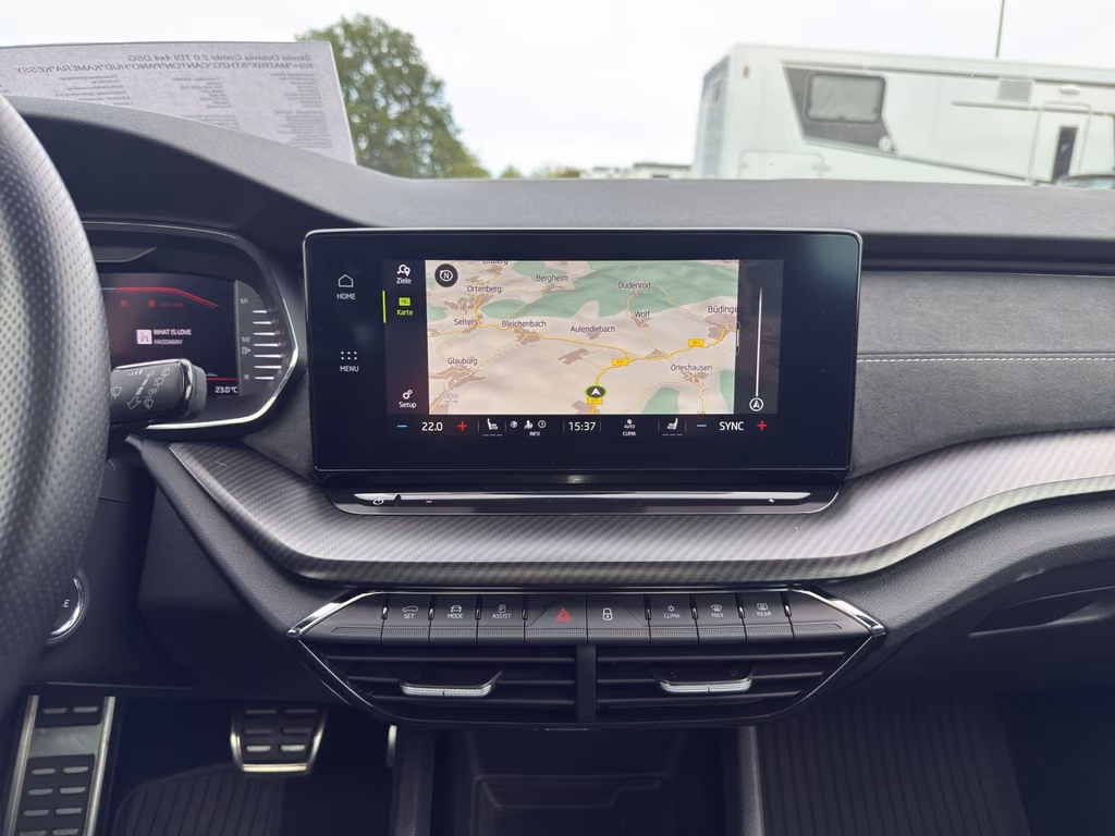 Skoda Octavia 2022 г. Синий, пробег 35400 км