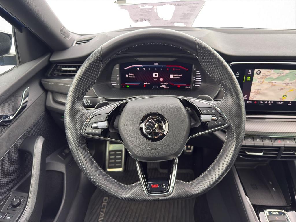Skoda Octavia 2022 г. Синий, пробег 35400 км