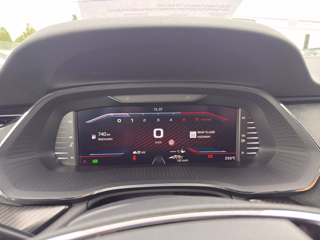 Skoda Octavia 2022 г. Синий, пробег 35400 км
