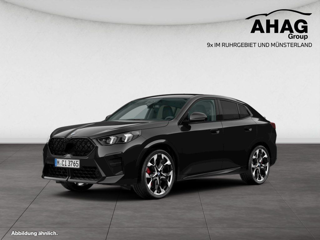BMW X2 2026 г. Чёрный, пробег 4900 км