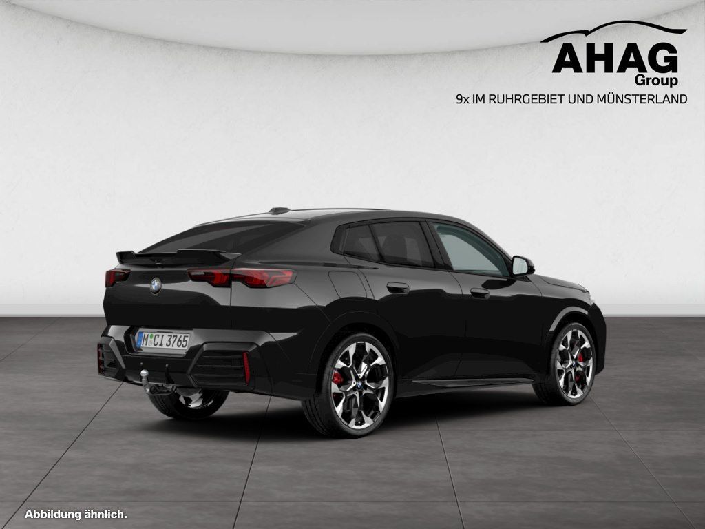 BMW X2 2026 г. Чёрный, пробег 4900 км
