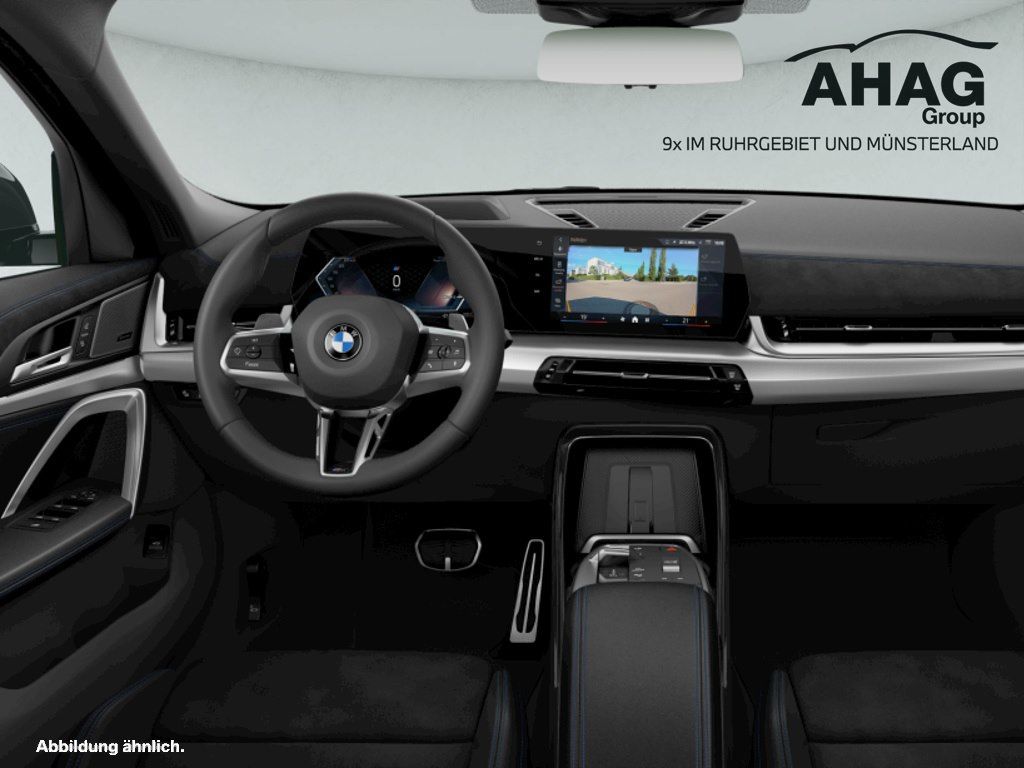 BMW X2 2026 г. Чёрный, пробег 4900 км
