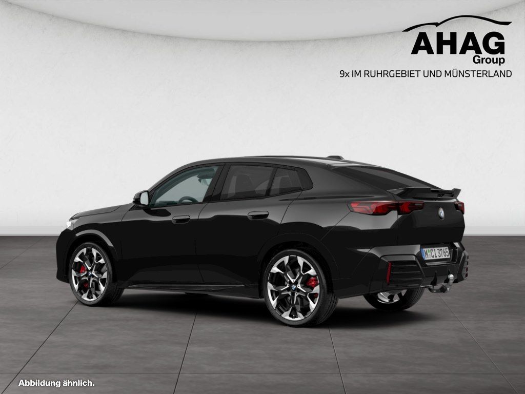 BMW X2 2026 г. Чёрный, пробег 4900 км