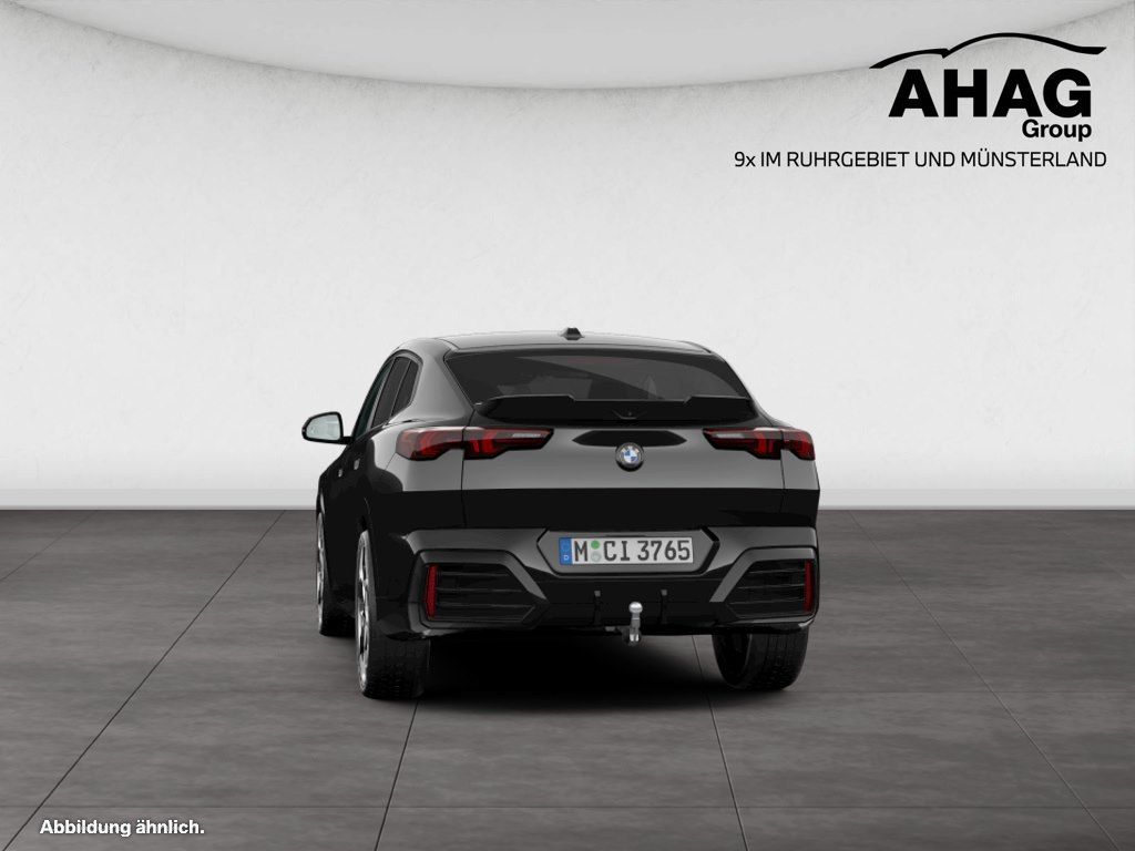 BMW X2 2026 г. Чёрный, пробег 4900 км