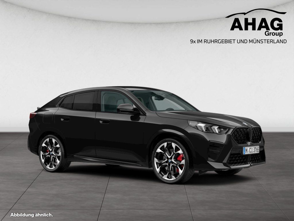 BMW X2 2026 г. Чёрный, пробег 4900 км