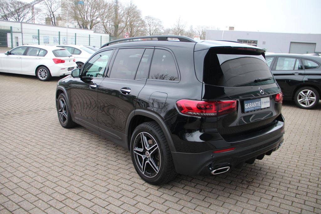 Mercedes-Benz GLB 200 2022 г. Чёрный, пробег 39000 км