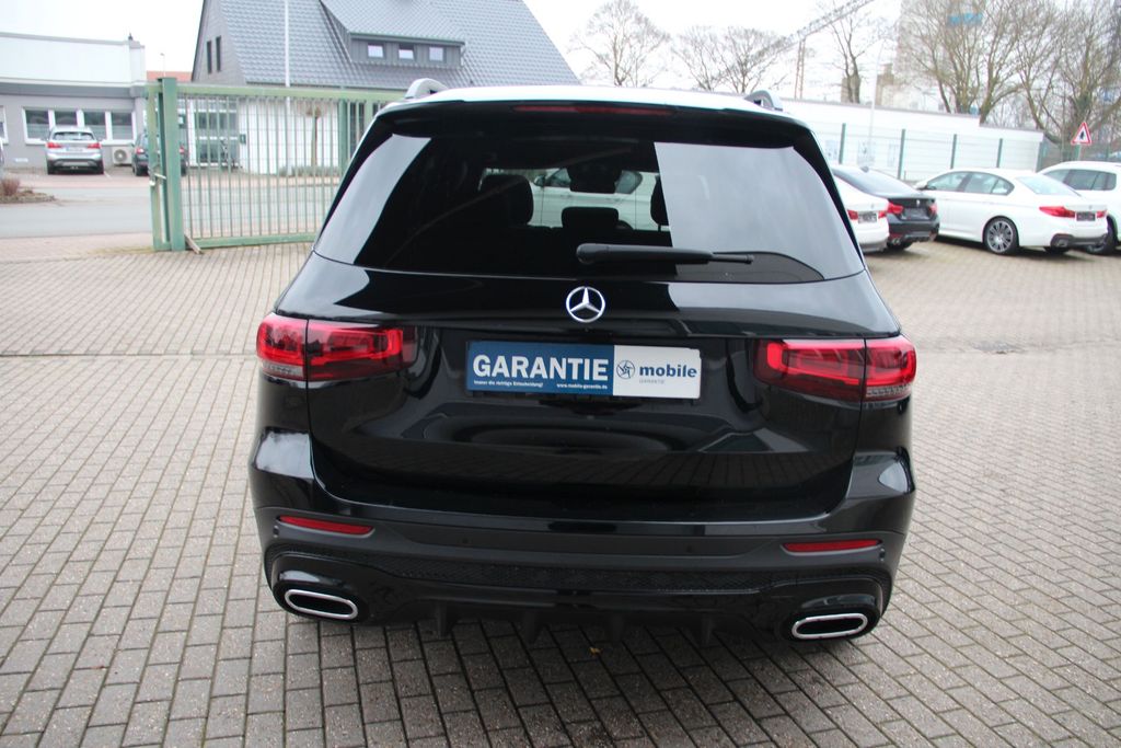 Mercedes-Benz GLB 200 2022 г. Чёрный, пробег 39000 км