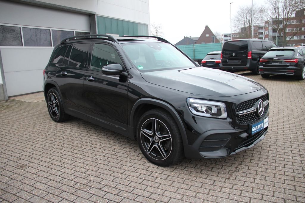 Mercedes-Benz GLB 200 2022 г. Чёрный, пробег 39000 км