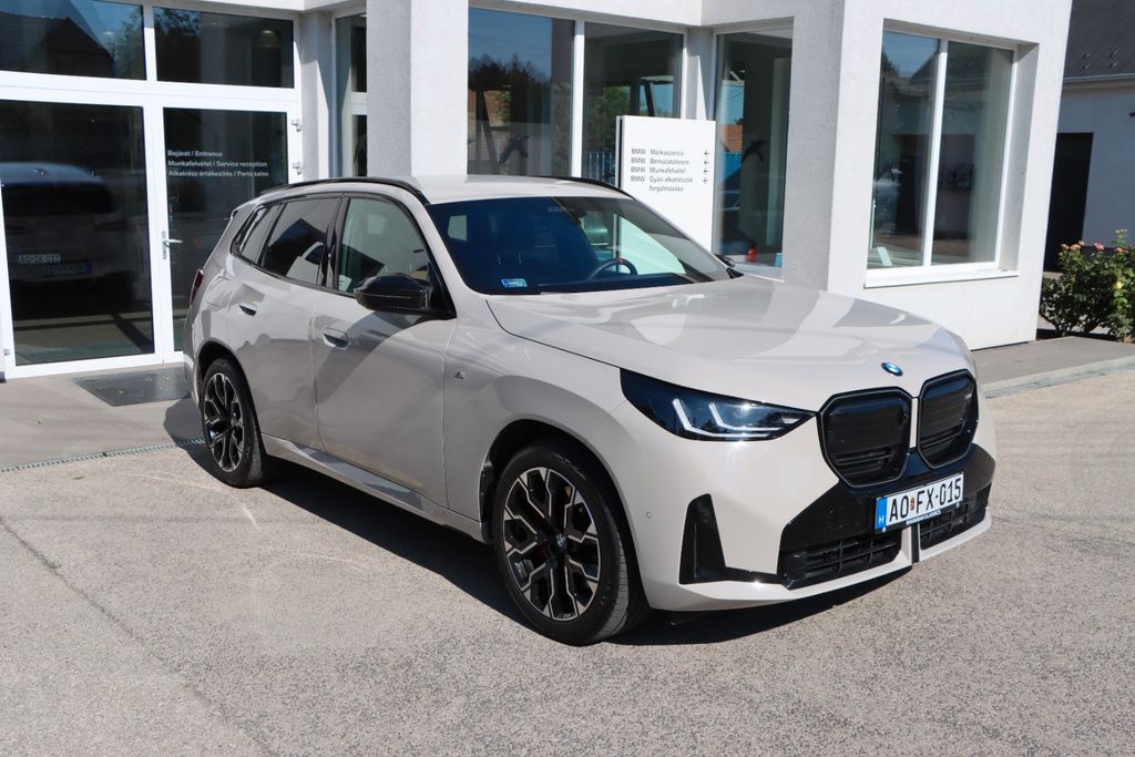 BMW X3 2025 г. Серый, пробег 15093 км