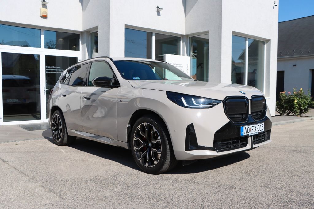 BMW X3 2025 г. Серый, пробег 15093 км