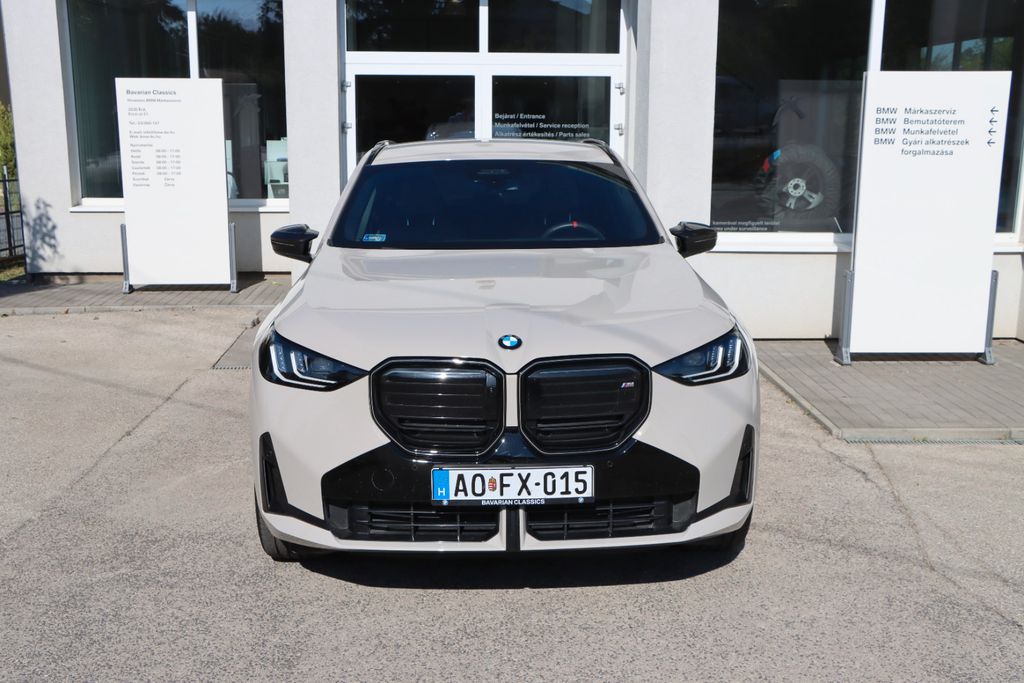 BMW X3 2025 г. Серый, пробег 15093 км