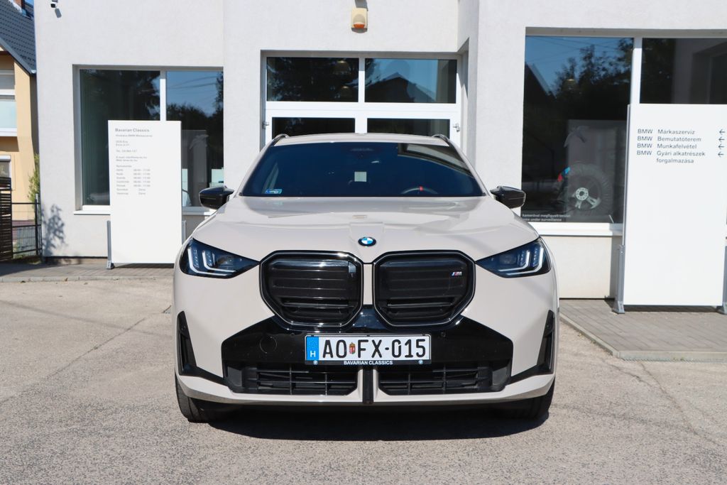 BMW X3 2025 г. Серый, пробег 15093 км