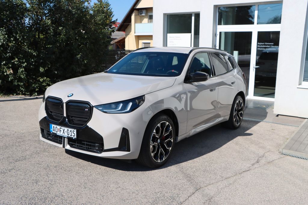 BMW X3 2025 г. Серый, пробег 15093 км