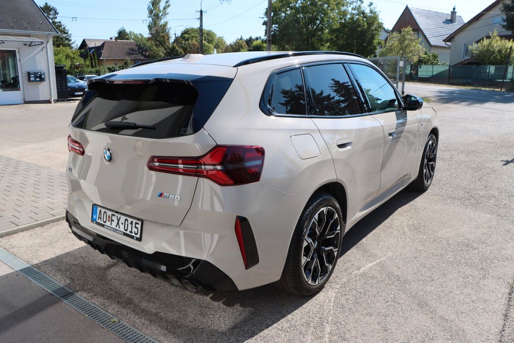 BMW X3 2025 г. Серый, пробег 15093 км