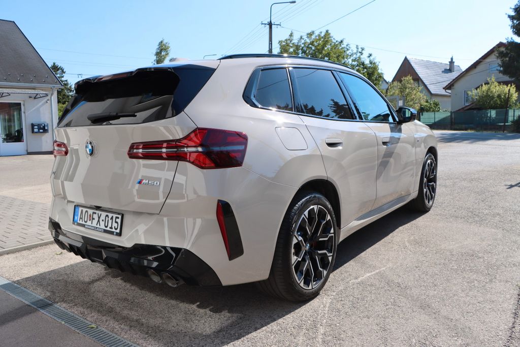 BMW X3 2025 г. Серый, пробег 15093 км