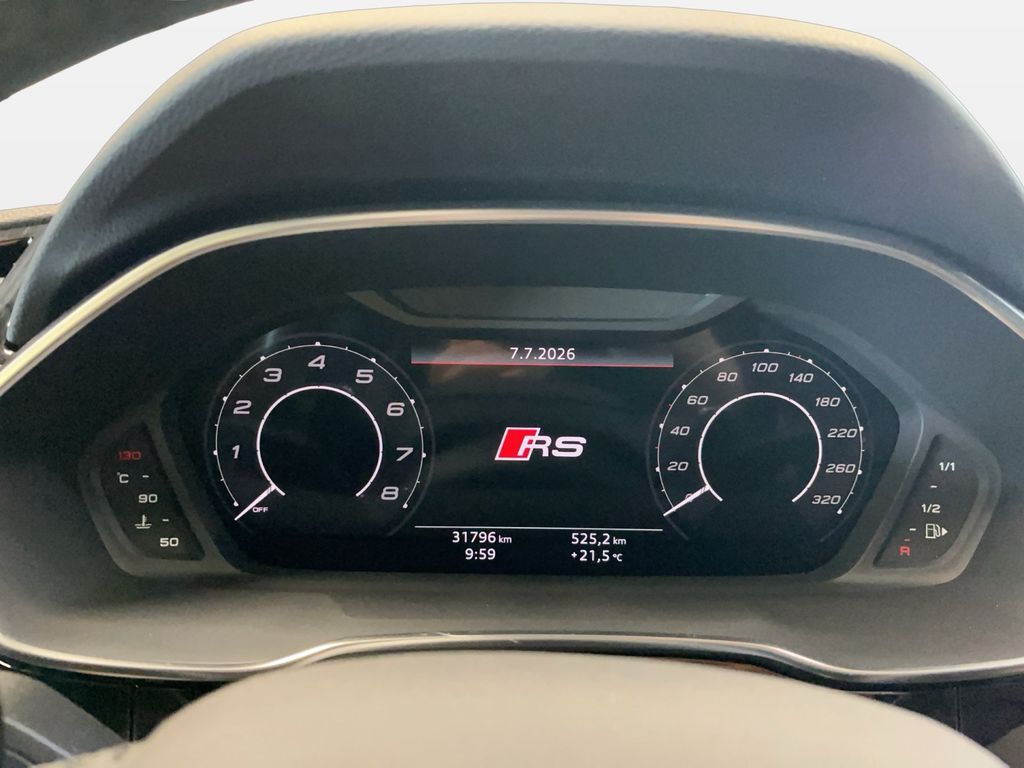 Audi RSQ3 2024 г. Серый, пробег 31850 км